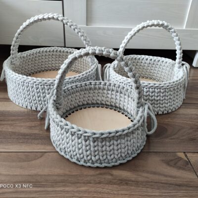 kosze, koszyki i koszyczki