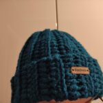 Szydełkowa ciepła czapka