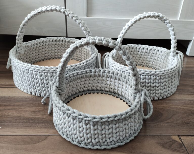 kosze, koszyki i koszyczki